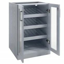 NewAge Products Home Bar Cabinets Home Bar Display Cabinet - 21” 23 NewAge Products Home Bar Cabinets Home Bar Display Cabinet - 21”