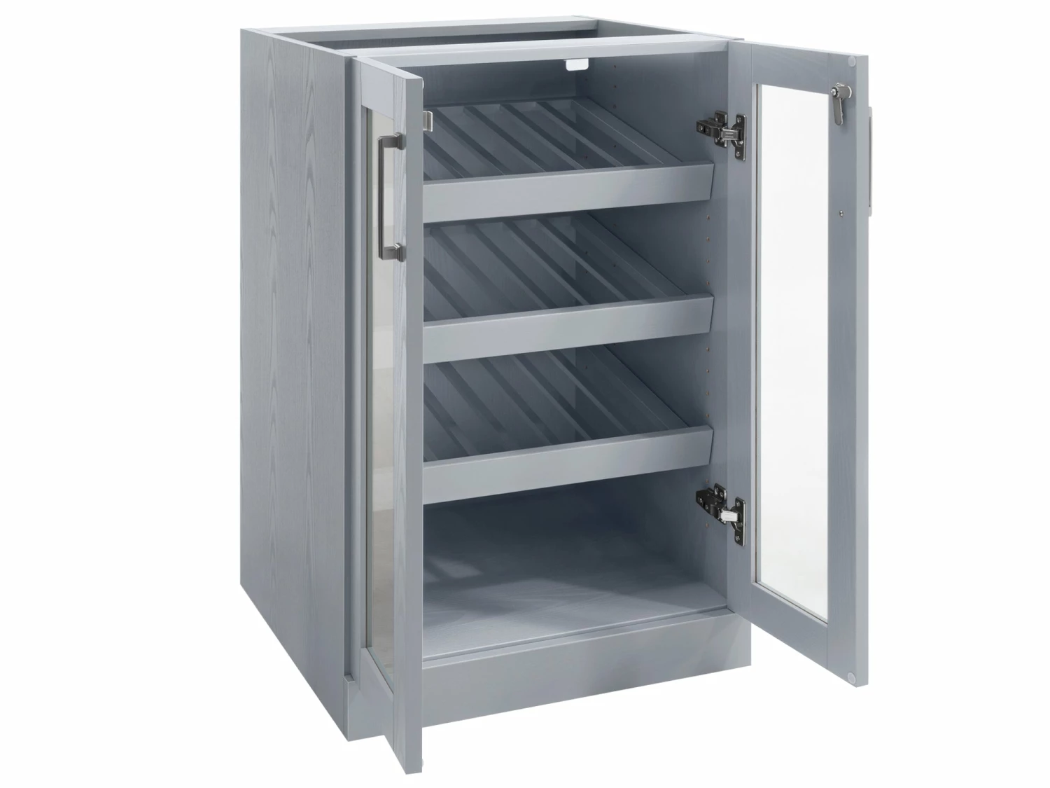 NewAge Products Home Bar Cabinets Home Bar Display Cabinet - 21” 8 NewAge Products Home Bar Cabinets Home Bar Display Cabinet - 21”