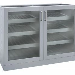 NewAge Products Home Bar Double Display Cabinet - 42" 16 NewAge Products Home Bar Double Display Cabinet - 42