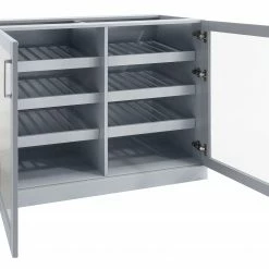 NewAge Products Home Bar Double Display Cabinet - 42" 17 NewAge Products Home Bar Double Display Cabinet - 42