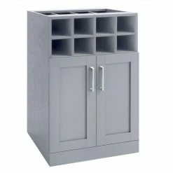 NewAge Products Home Bar Wine Storage Cabinet - 21