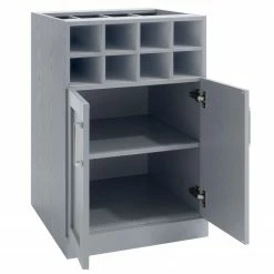 NewAge Products Home Bar Wine Storage Cabinet - 21