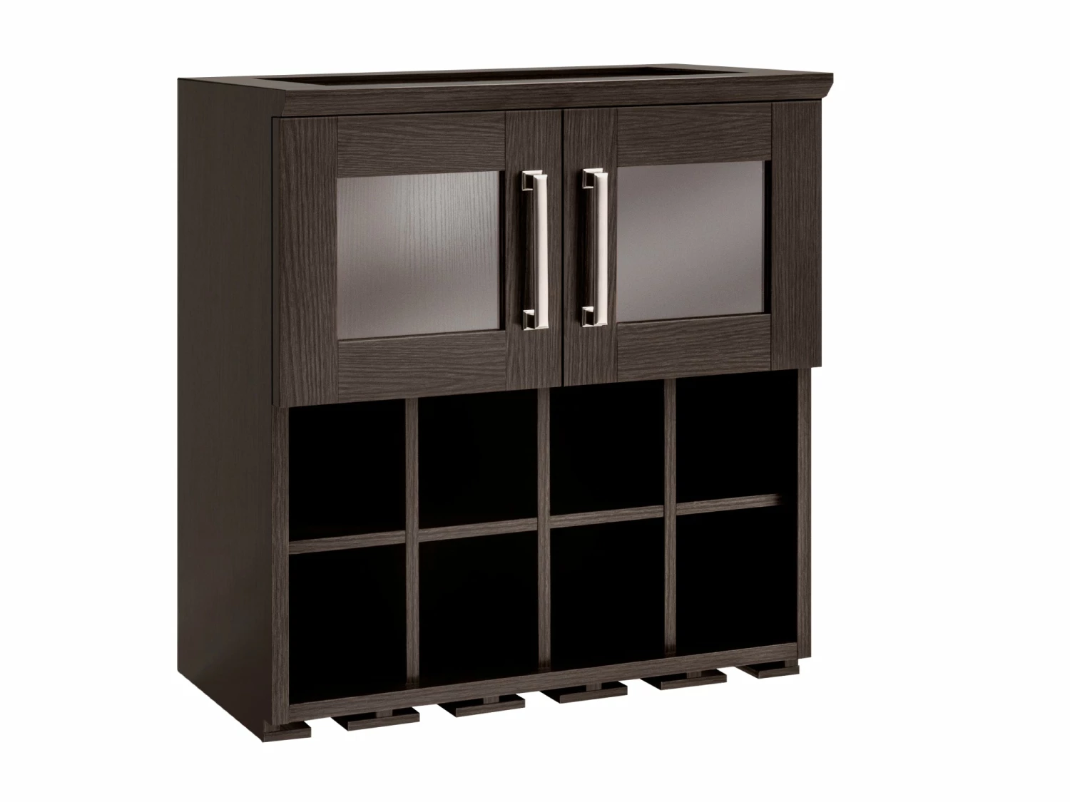 NewAge Products Home Bar Wall Wine Rack Cabinet - 21” Home Bar Cabinets 11 NewAge Products Home Bar Wall Wine Rack Cabinet - 21” Home Bar Cabinets