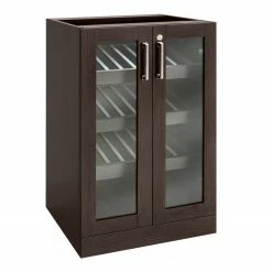 NewAge Products Home Bar Cabinets Home Bar Display Cabinet - 21” 27 NewAge Products Home Bar Cabinets Home Bar Display Cabinet - 21”