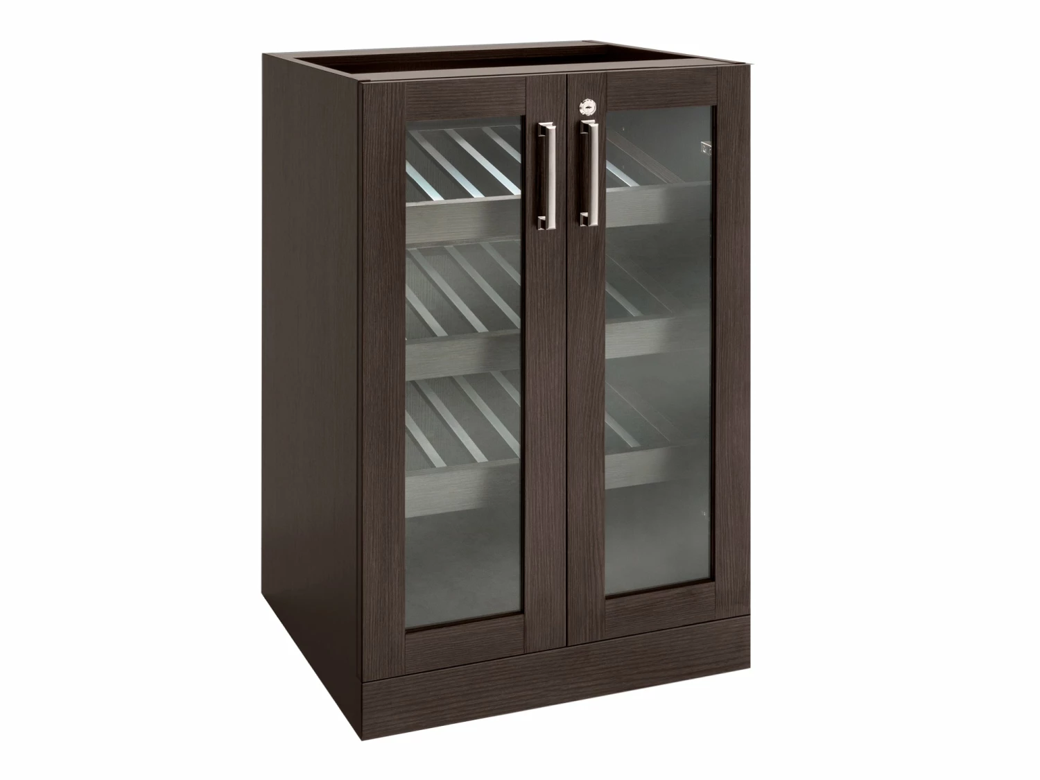 NewAge Products Home Bar Cabinets Home Bar Display Cabinet - 21” 12 NewAge Products Home Bar Cabinets Home Bar Display Cabinet - 21”
