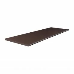 NewAge Products Home Bar Series 42 In. Espresso Melamine Countertop Home Bar Cabinets