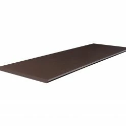 NewAge Products Home Bar Series 63 In. Espresso Melamine Countertop Home Bar Cabinets