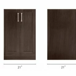 NewAge Products Home Bar 2-Door Cabinet - 21" 30 NewAge Products Home Bar 2-Door Cabinet - 21