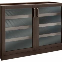 NewAge Products Home Bar Double Display Cabinet - 42" 20 NewAge Products Home Bar Double Display Cabinet - 42