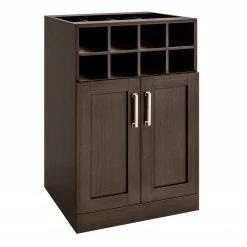 NewAge Products Home Bar Wine Storage Cabinet - 21