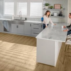 NewAge Products Sample Kit Stone Composite LVP Flooring 5mm 600 Sq. Ft. Flooring Bundle