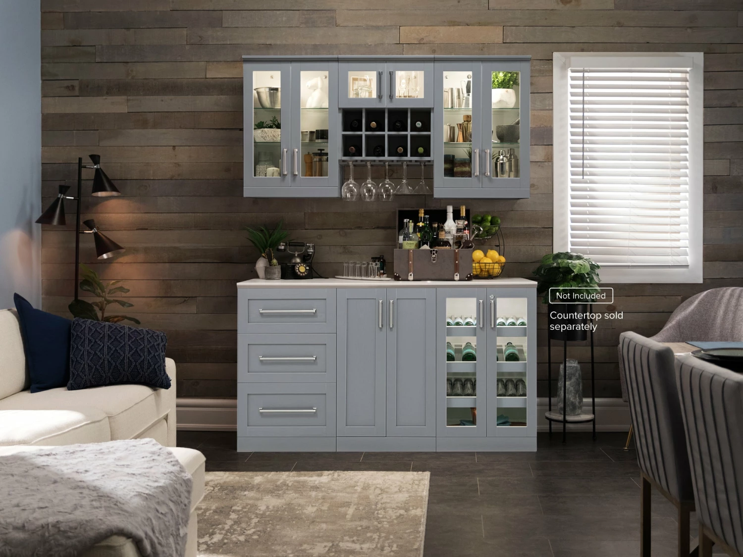 NewAge Products Home Bar 8 Piece Cabinet Set Home Bar Cabinets 11 NewAge Products Home Bar 8 Piece Cabinet Set Home Bar Cabinets