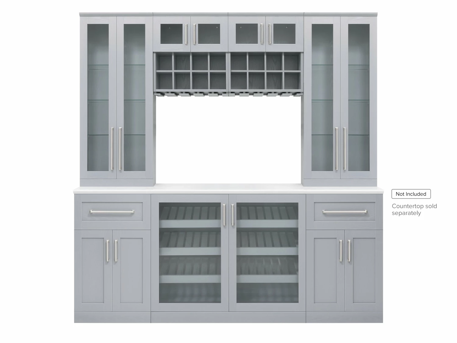 NewAge Products Home Bar Cabinets Home Bar 7 Piece Cabinet Set 10 NewAge Products Home Bar Cabinets Home Bar 7 Piece Cabinet Set