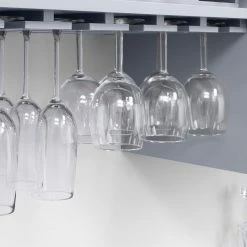 NewAge Products Home Bar 4 Piece Cabinet Set Home Bar Cabinets