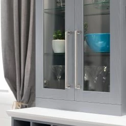 NewAge Products Home Bar Cabinets Home Bar 6 Piece Cabinet Set