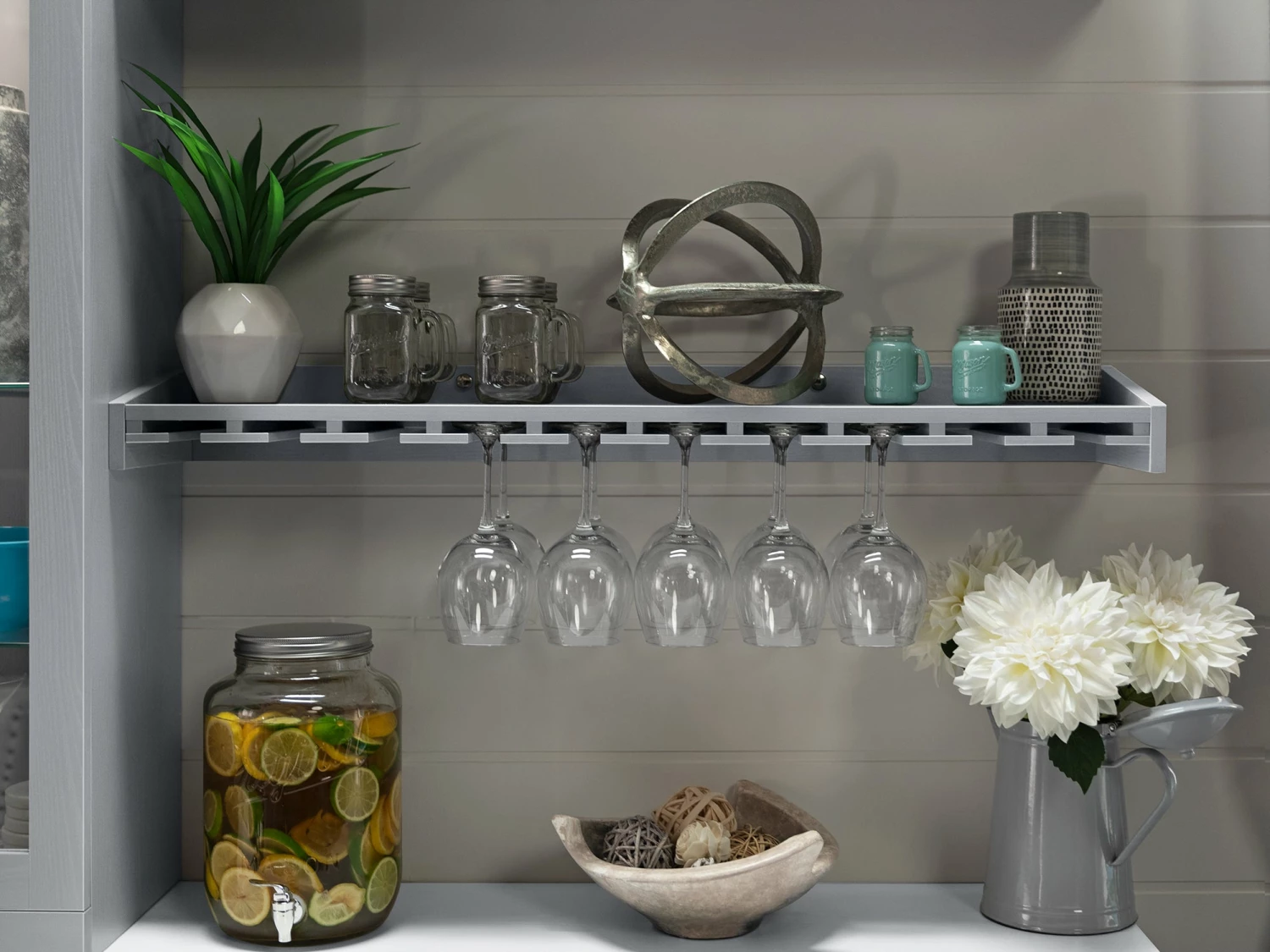 NewAge Products Home Bar Cabinets Home Bar 8 Piece Cabinet Set 17 NewAge Products Home Bar Cabinets Home Bar 8 Piece Cabinet Set