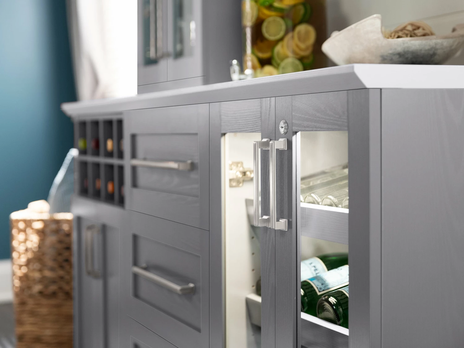 NewAge Products Home Bar 8 Piece Cabinet Set Home Bar Cabinets 14 NewAge Products Home Bar 8 Piece Cabinet Set Home Bar Cabinets