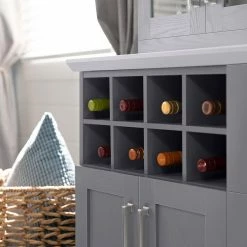 NewAge Products Home Bar 6 Piece Cabinet Set Home Bar Cabinets 39 NewAge Products Home Bar 6 Piece Cabinet Set Home Bar Cabinets