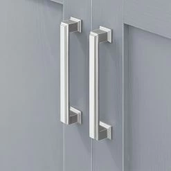 NewAge Products Home Bar Cabinets Home Bar 6 Piece Cabinet Set