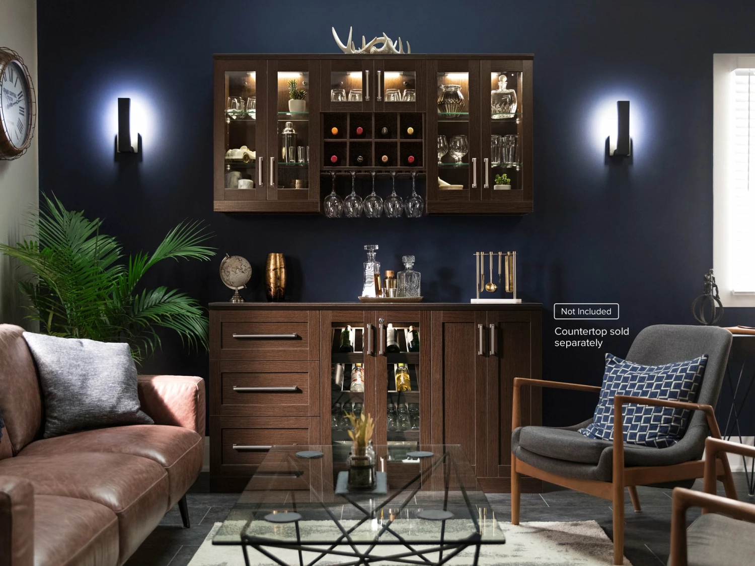 NewAge Products Home Bar 8 Piece Cabinet Set Home Bar Cabinets 19 NewAge Products Home Bar 8 Piece Cabinet Set Home Bar Cabinets