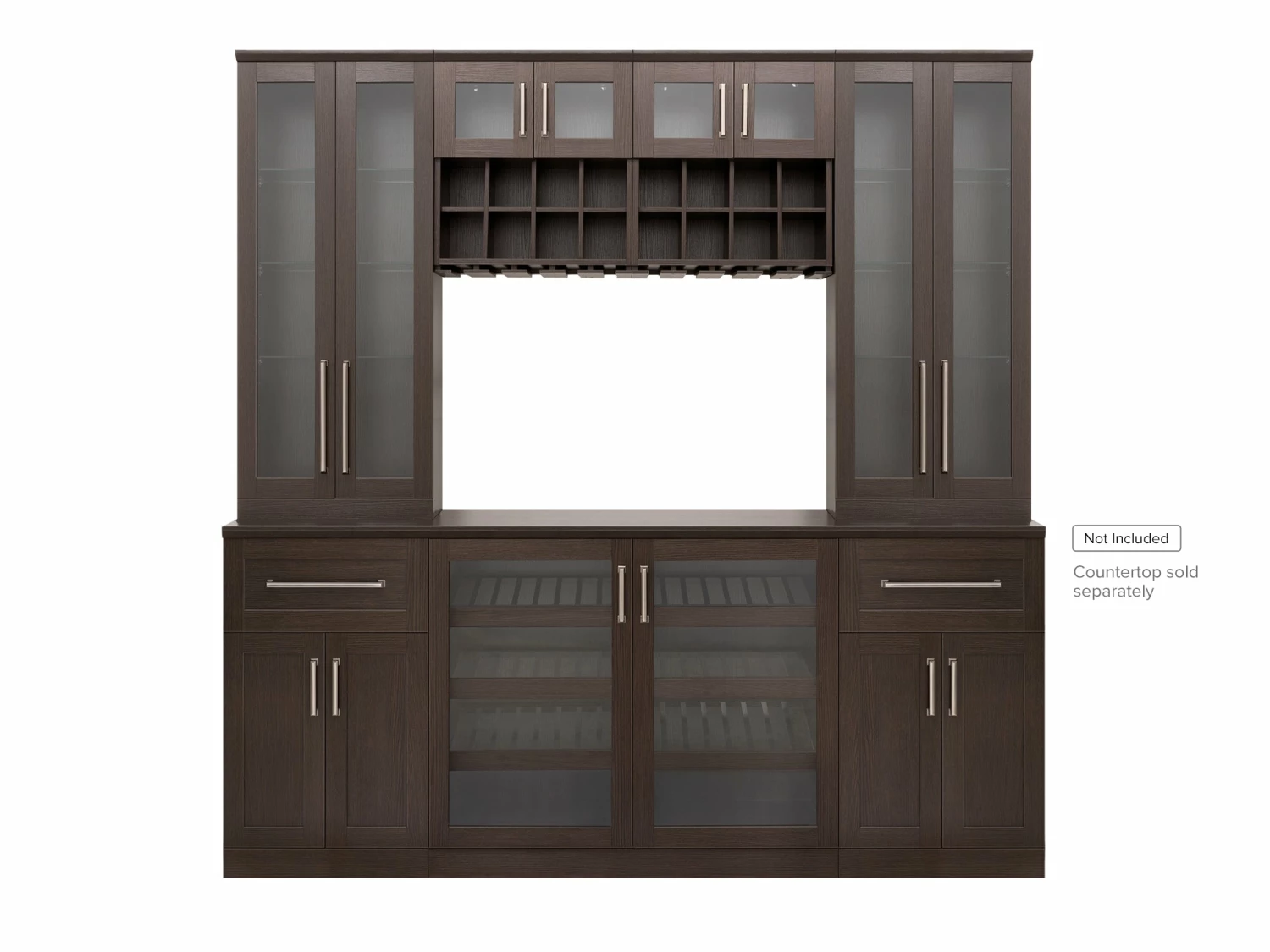 NewAge Products Home Bar Cabinets Home Bar 7 Piece Cabinet Set 18 NewAge Products Home Bar Cabinets Home Bar 7 Piece Cabinet Set