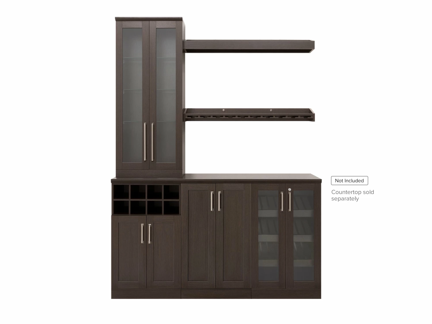 NewAge Products Home Bar 6 Piece Cabinet Set Home Bar Cabinets 17 NewAge Products Home Bar 6 Piece Cabinet Set Home Bar Cabinets