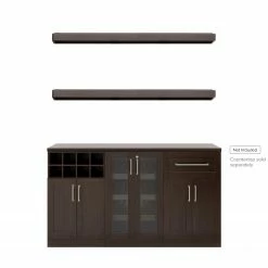 NewAge Products Home Bar 5 Piece Cabinet Set 39 NewAge Products Home Bar 5 Piece Cabinet Set