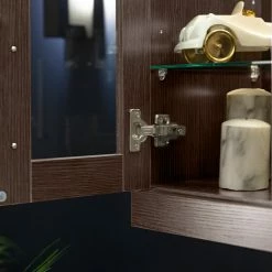 NewAge Products Home Bar 4 Piece Cabinet Set Home Bar Cabinets