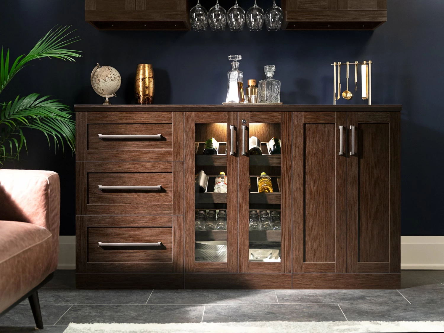 NewAge Products Home Bar Cabinets Home Bar 8 Piece Cabinet Set 21 NewAge Products Home Bar Cabinets Home Bar 8 Piece Cabinet Set
