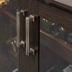 NewAge Products Home Bar 7 Piece Cabinet Set 45 NewAge Products Home Bar 7 Piece Cabinet Set