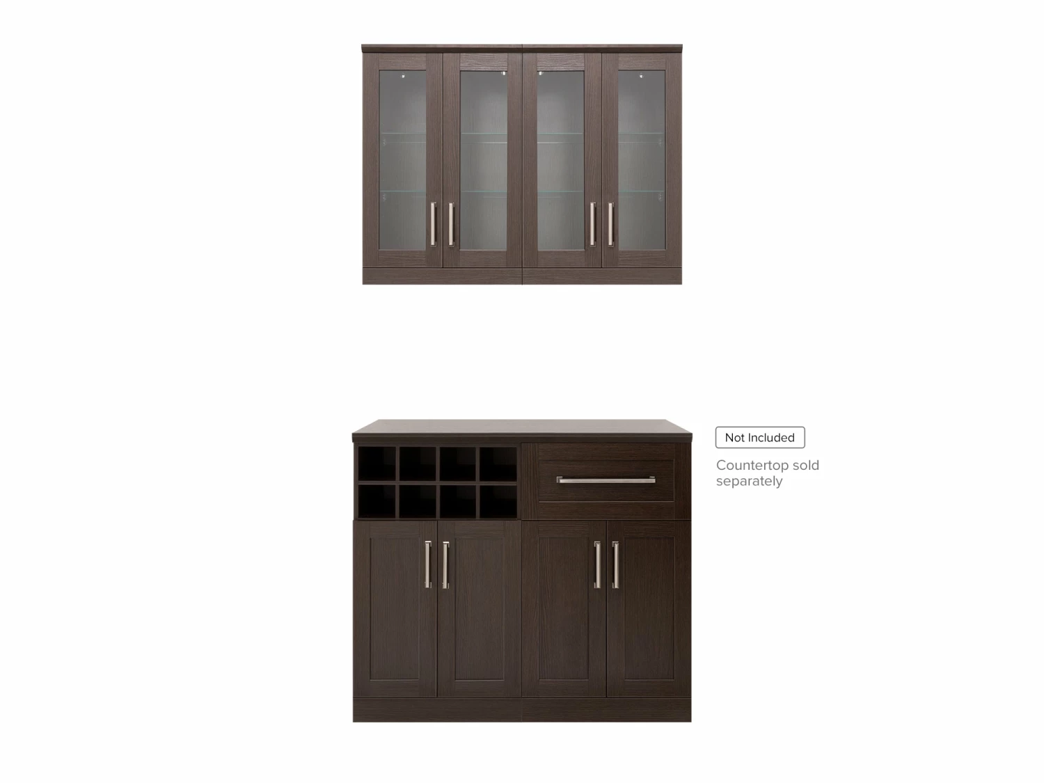 NewAge Products Home Bar Cabinets Home Bar 4 Piece Cabinet Set 18 NewAge Products Home Bar Cabinets Home Bar 4 Piece Cabinet Set