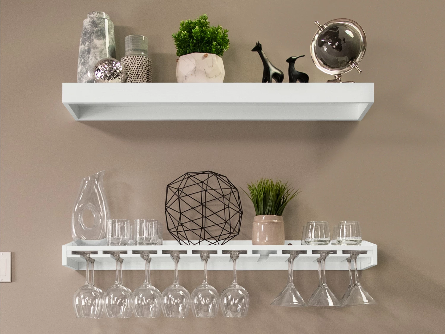 NewAge Products Home Bar 3 Piece Cabinet Set 4 NewAge Products Home Bar 3 Piece Cabinet Set