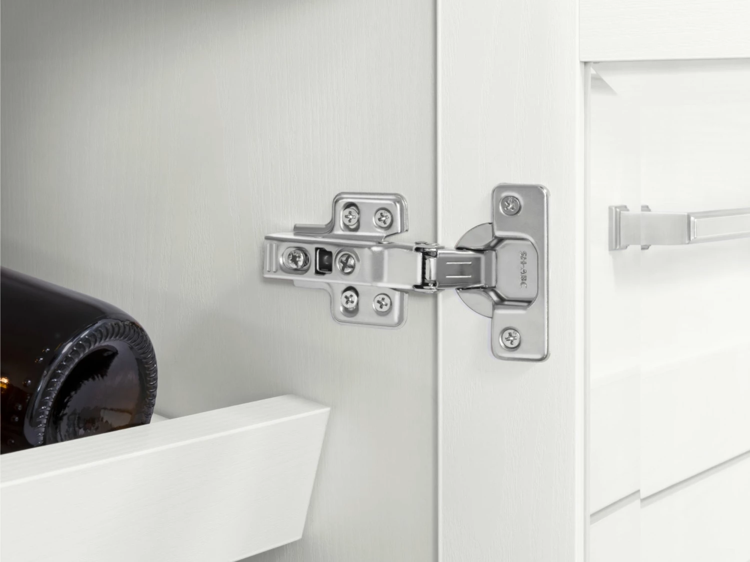 NewAge Products Home Bar 3 Piece Cabinet Set 9 NewAge Products Home Bar 3 Piece Cabinet Set