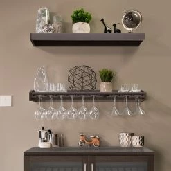 NewAge Products Home Bar 3 Piece Cabinet Set 33 NewAge Products Home Bar 3 Piece Cabinet Set