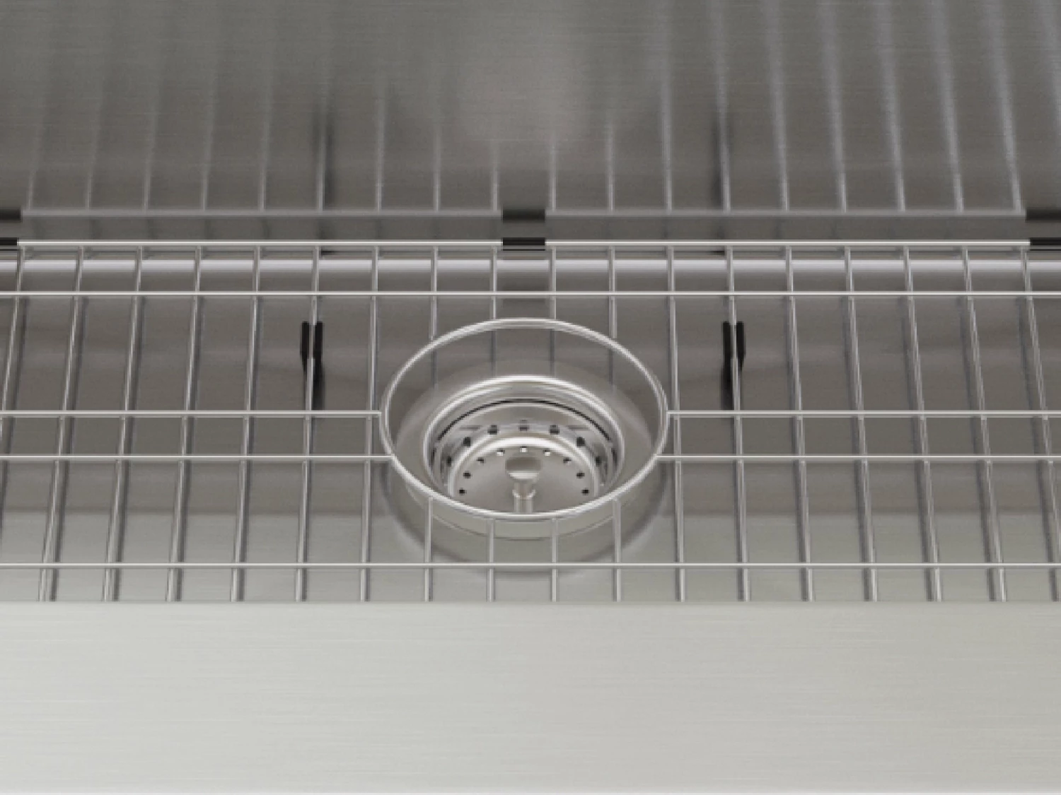 NewAge Products 32 In. Undermount Single Bowl Stainless Steel Sink With Coiled Pull Down Faucet 13 NewAge Products 32 In. Undermount Single Bowl Stainless Steel Sink With Coiled Pull Down Faucet