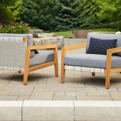 NewAge Products Patio Furniture Lakeside Chat Chair 52 NewAge Products Patio Furniture Lakeside Chat Chair