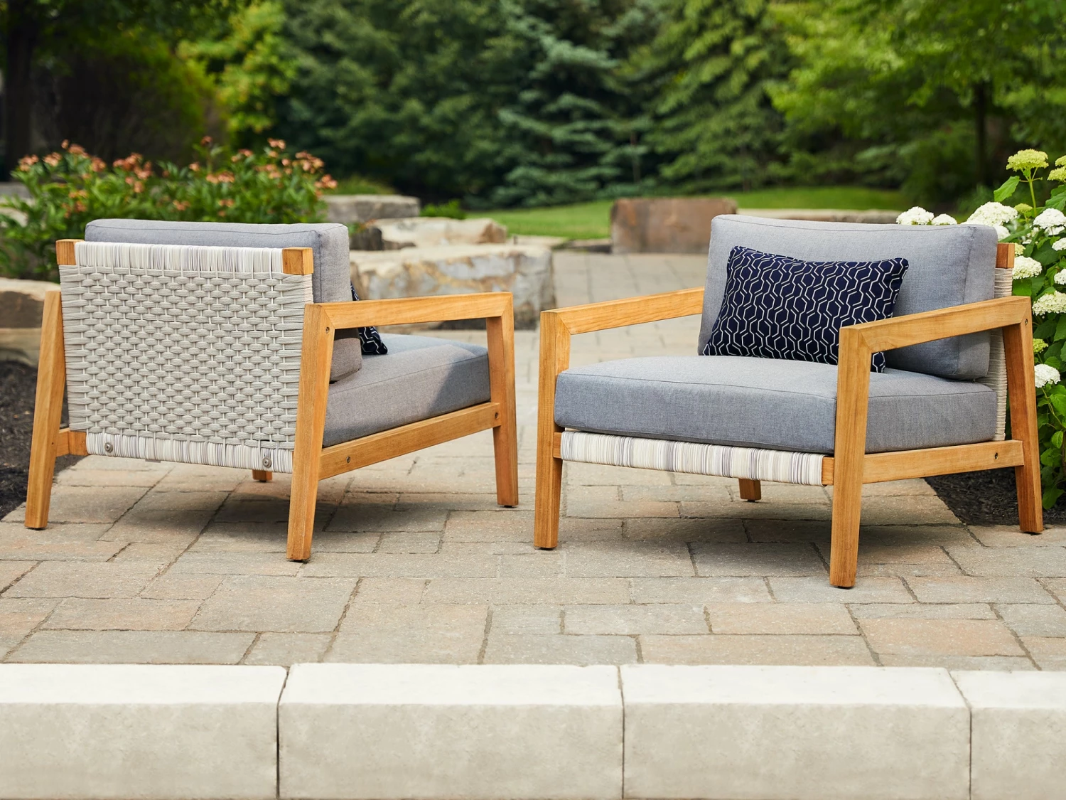 NewAge Products Patio Furniture Lakeside Chat Chair 23 NewAge Products Patio Furniture Lakeside Chat Chair