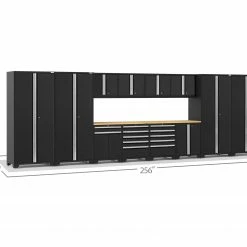 NewAge Products Pro Series 14 Piece Cabinet Set Tool Storage Solutions