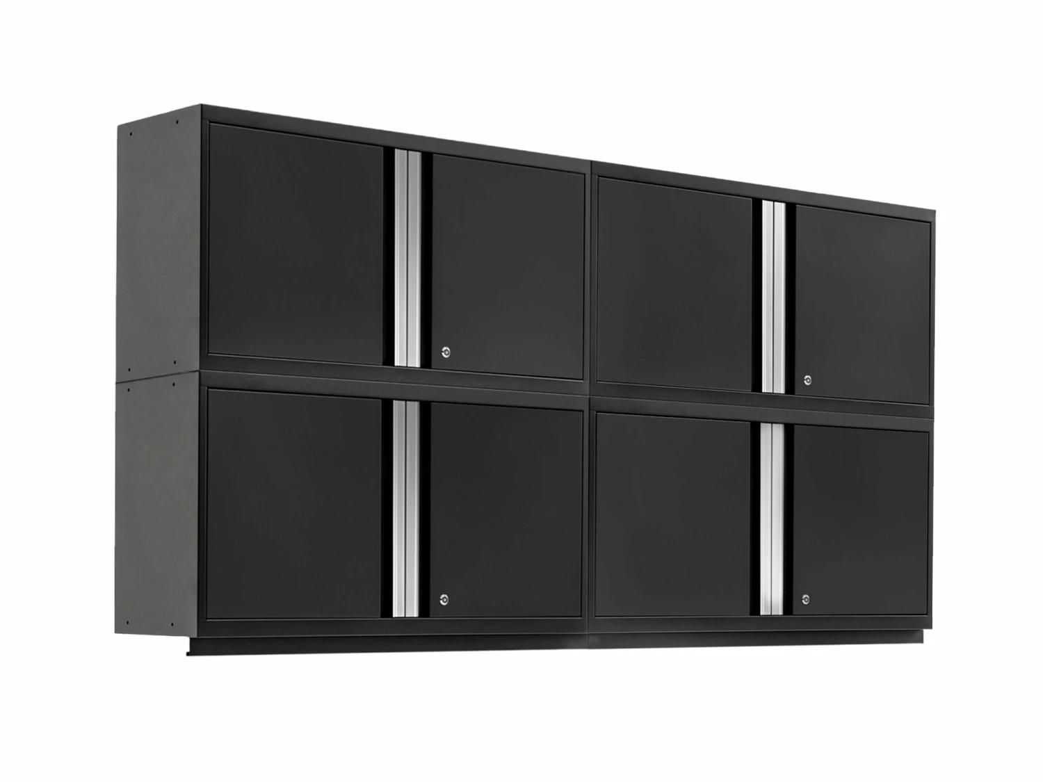 NewAge Products Pro Series 4 Piece Cabinet Set Garage Storage 40 NewAge Products Pro Series 4 Piece Cabinet Set Garage Storage