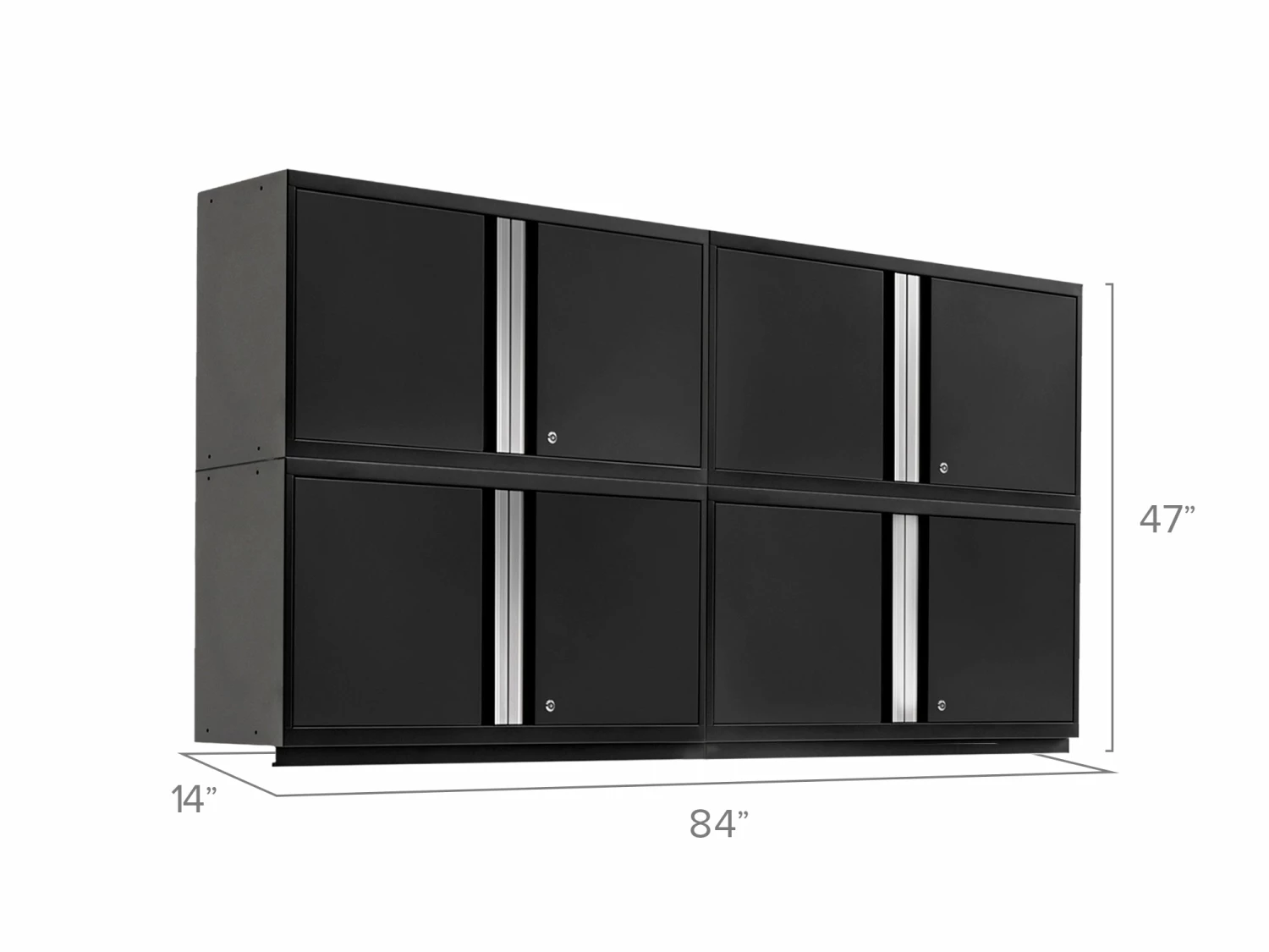 NewAge Products Pro Series 4 Piece Cabinet Set Garage Storage 43 NewAge Products Pro Series 4 Piece Cabinet Set Garage Storage