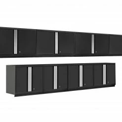 NewAge Products Wall Cabinets Pro Series 8 Piece Cabinet Set