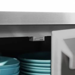 None Outdoor Kitchen Stainless Steel 2-Door Cabinet 30 None Outdoor Kitchen Stainless Steel 2-Door Cabinet