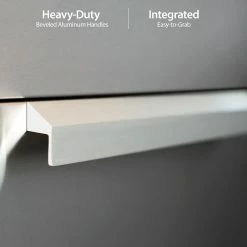 None Outdoor Kitchen Stainless Steel 3-Drawer Cabinet