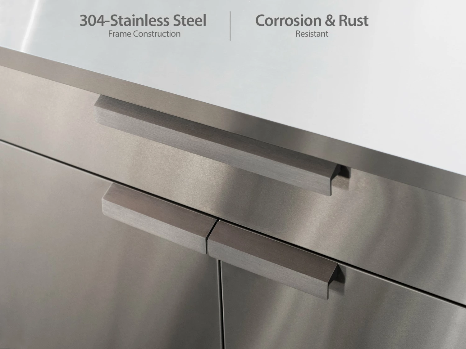 None Outdoor Kitchen Stainless Steel 32" Bar Cabinet 6 None Outdoor Kitchen Stainless Steel 32" Bar Cabinet