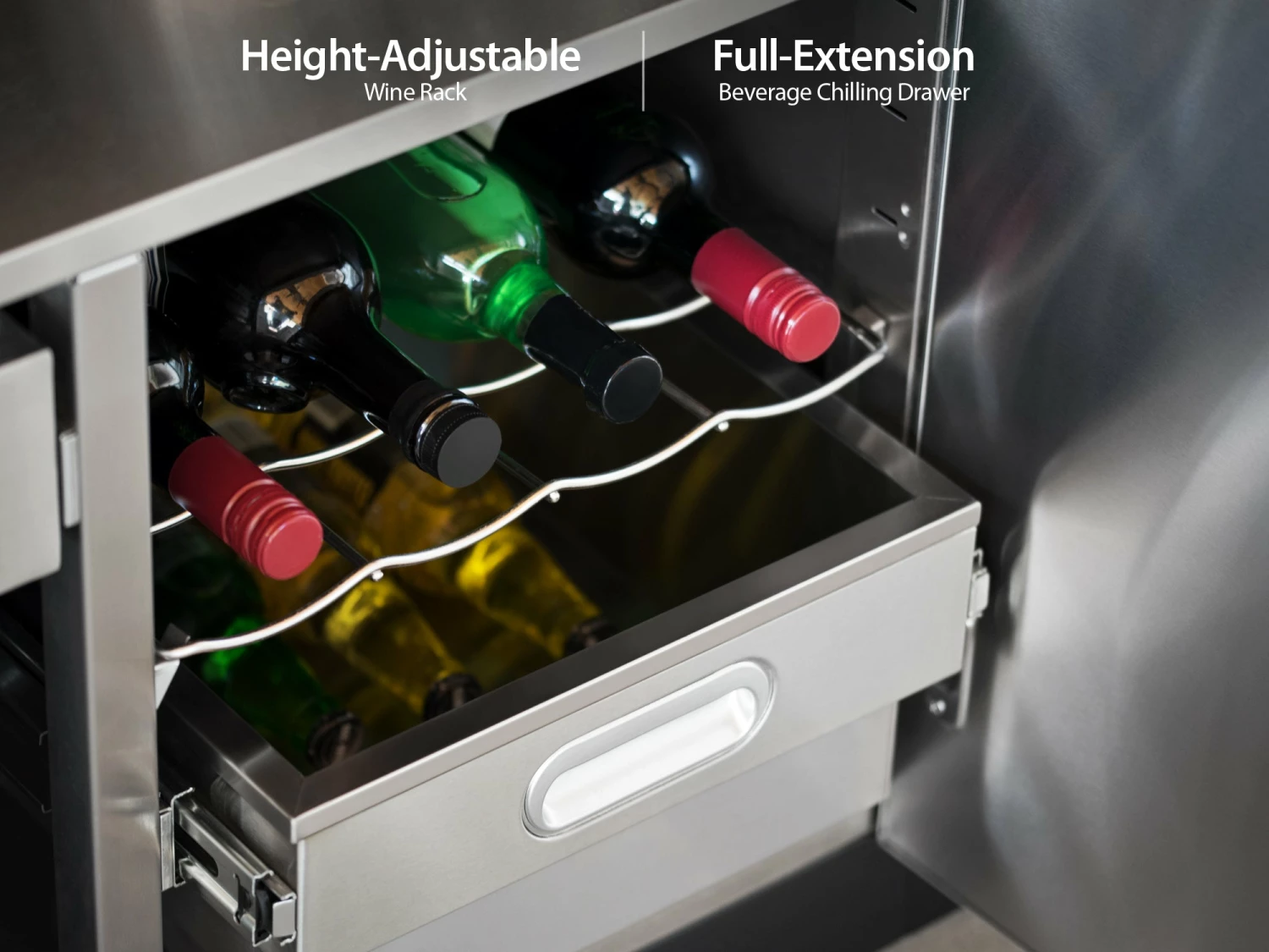 None Outdoor Kitchen Stainless Steel 32" Bar Cabinet 9 None Outdoor Kitchen Stainless Steel 32" Bar Cabinet