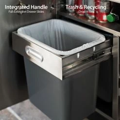 None Outdoor Kitchen Stainless Steel 32" Bar Cabinet 32 None Outdoor Kitchen Stainless Steel 32