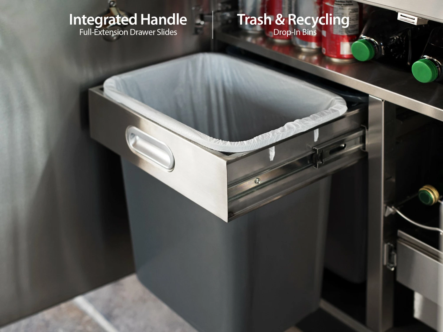 None Outdoor Kitchen Stainless Steel 32" Bar Cabinet 10 None Outdoor Kitchen Stainless Steel 32" Bar Cabinet