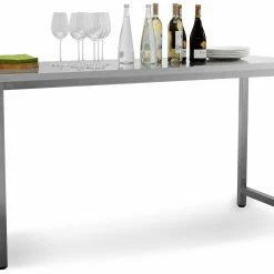 None Outdoor Kitchen Stainless Steel Prep Table