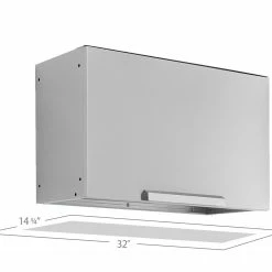 NewAge Products Outdoor Kitchen Stainless Steel Wall Cabinet