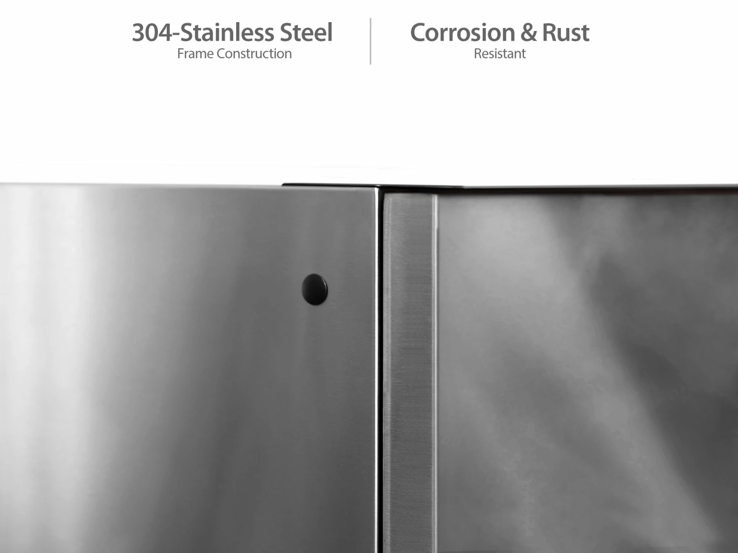 NewAge Products Outdoor Kitchen Stainless Steel Wall Cabinet 5 NewAge Products Outdoor Kitchen Stainless Steel Wall Cabinet